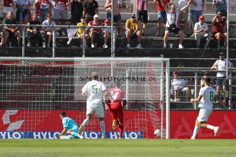Saliou Sané, AKON Arena, Würzburg, 09.09.2023, sport, action, BFV, Fussball, Saison 2023/2024, 9. Spieltag, Regionalliga Bayern, SGF, FWK, SpVgg Greuther Fürth II, FC Würzburger Kickers - Bild-ID: 2378388