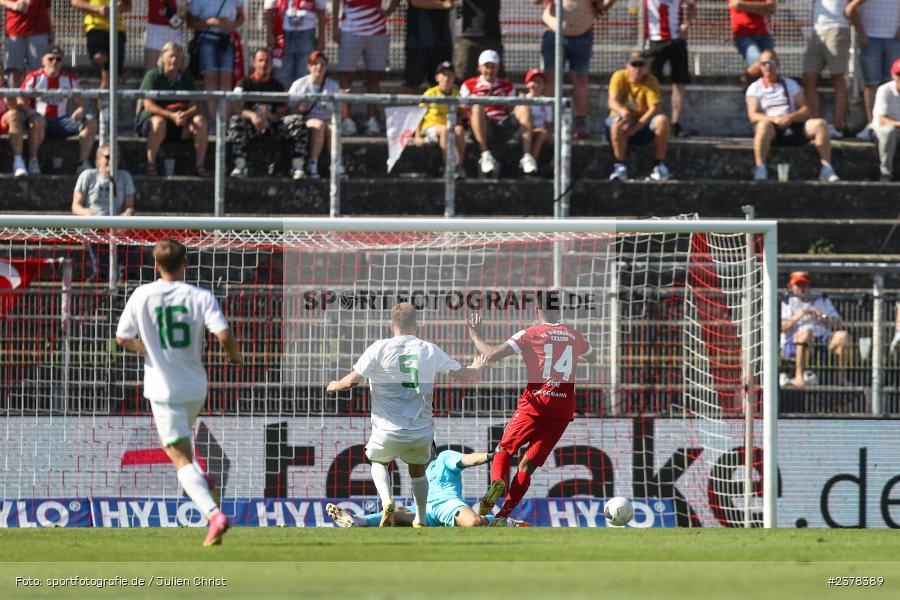 Saliou Sané, AKON Arena, Würzburg, 09.09.2023, sport, action, BFV, Fussball, Saison 2023/2024, 9. Spieltag, Regionalliga Bayern, SGF, FWK, SpVgg Greuther Fürth II, FC Würzburger Kickers - Bild-ID: 2378389