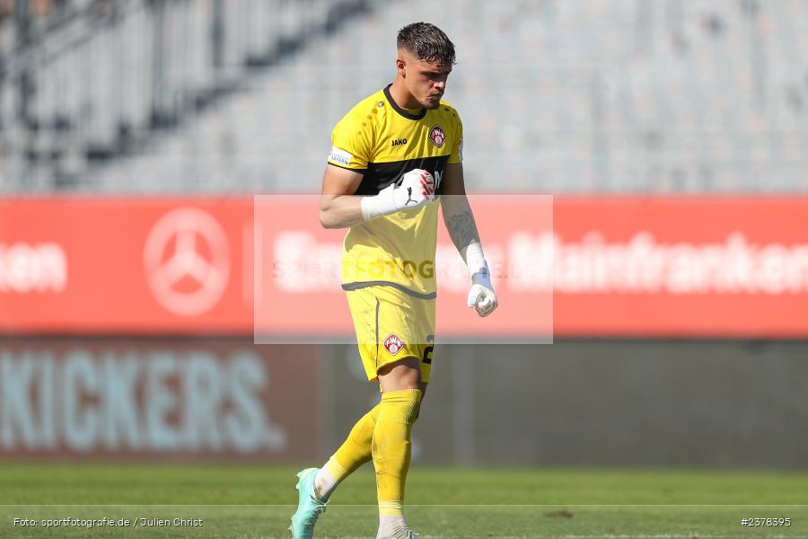 Vincent Friedsam, AKON Arena, Würzburg, 09.09.2023, sport, action, BFV, Fussball, Saison 2023/2024, 9. Spieltag, Regionalliga Bayern, SGF, FWK, SpVgg Greuther Fürth II, FC Würzburger Kickers - Bild-ID: 2378395