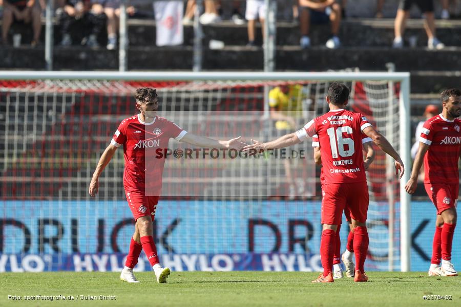 Pascal Moll, AKON Arena, Würzburg, 09.09.2023, sport, action, BFV, Fussball, Saison 2023/2024, 9. Spieltag, Regionalliga Bayern, SGF, FWK, SpVgg Greuther Fürth II, FC Würzburger Kickers - Bild-ID: 2378402