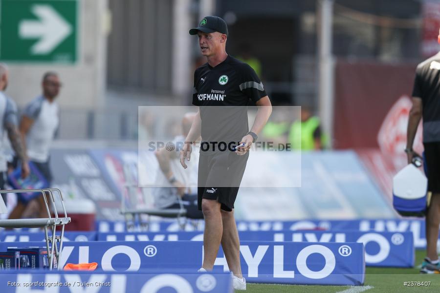 Petr Ruman, AKON Arena, Würzburg, 09.09.2023, sport, action, BFV, Fussball, Saison 2023/2024, 9. Spieltag, Regionalliga Bayern, SGF, FWK, SpVgg Greuther Fürth II, FC Würzburger Kickers - Bild-ID: 2378407
