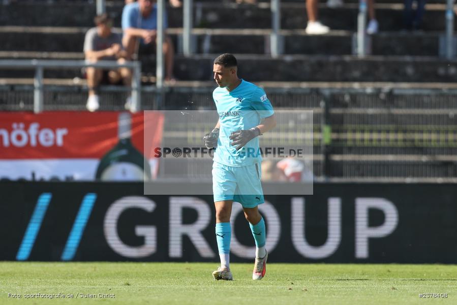 Semir Kaymakci, AKON Arena, Würzburg, 09.09.2023, sport, action, BFV, Fussball, Saison 2023/2024, 9. Spieltag, Regionalliga Bayern, SGF, FWK, SpVgg Greuther Fürth II, FC Würzburger Kickers - Bild-ID: 2378408