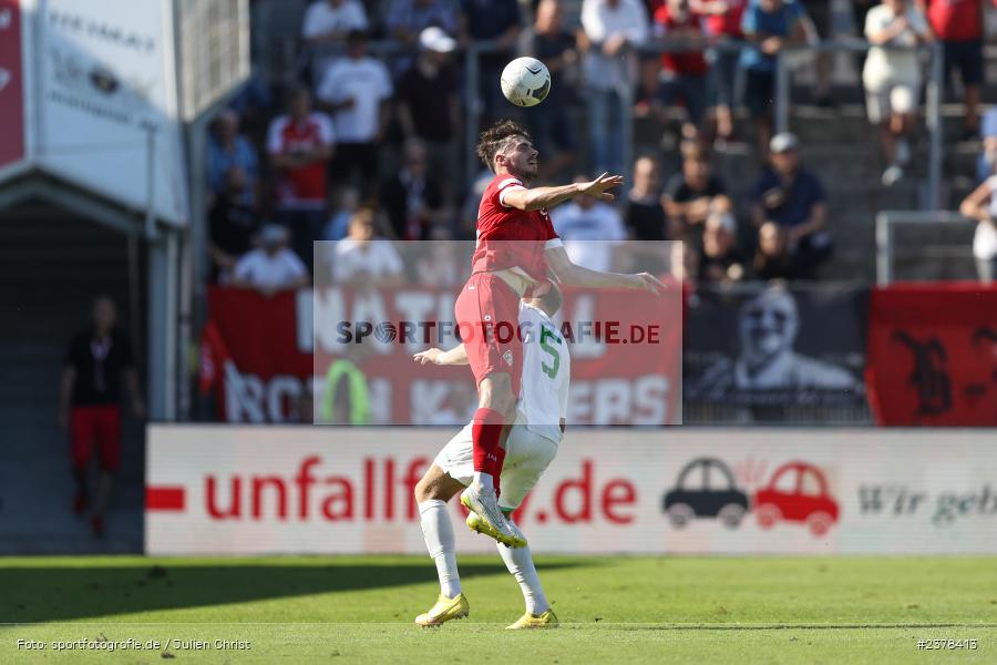 Pascal Moll, AKON Arena, Würzburg, 09.09.2023, sport, action, BFV, Fussball, Saison 2023/2024, 9. Spieltag, Regionalliga Bayern, SGF, FWK, SpVgg Greuther Fürth II, FC Würzburger Kickers - Bild-ID: 2378413