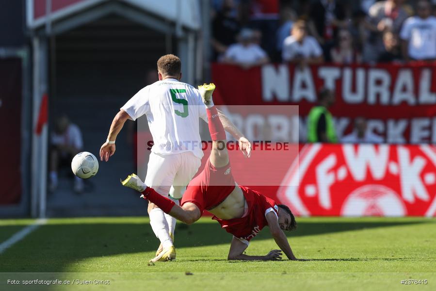 Pascal Moll, AKON Arena, Würzburg, 09.09.2023, sport, action, BFV, Fussball, Saison 2023/2024, 9. Spieltag, Regionalliga Bayern, SGF, FWK, SpVgg Greuther Fürth II, FC Würzburger Kickers - Bild-ID: 2378415