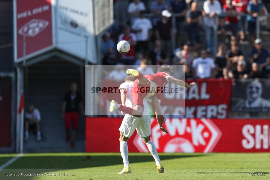Pascal Moll, AKON Arena, Würzburg, 09.09.2023, sport, action, BFV, Fussball, Saison 2023/2024, 9. Spieltag, Regionalliga Bayern, SGF, FWK, SpVgg Greuther Fürth II, FC Würzburger Kickers - Bild-ID: 2378416