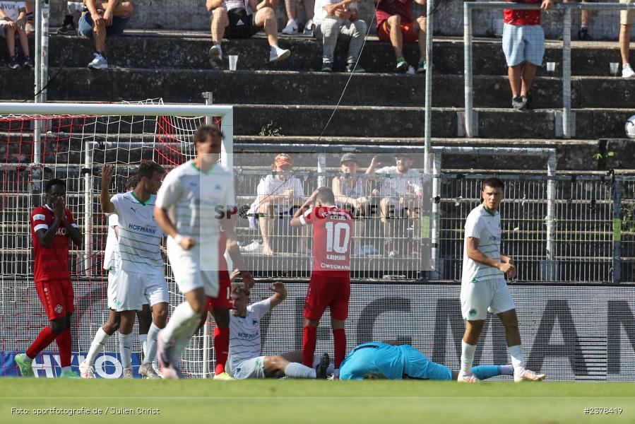 Dardan Karimani, AKON Arena, Würzburg, 09.09.2023, sport, action, BFV, Fussball, Saison 2023/2024, 9. Spieltag, Regionalliga Bayern, SGF, FWK, SpVgg Greuther Fürth II, FC Würzburger Kickers - Bild-ID: 2378419 Dardan Karimani, AKON Arena, Würzburg, 09.09.2023, sport, action, BFV, Fussball, Saison 2023/2024, 9. Spieltag, Regionalliga Bayern, SGF, FWK, SpVgg Greuther Fürth II, FC Würzburger Kickers - Bild-ID: 2378419
