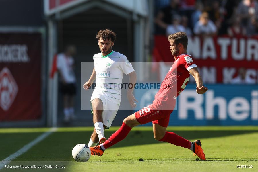Kenan Aydin, AKON Arena, Würzburg, 09.09.2023, sport, action, BFV, Fussball, Saison 2023/2024, 9. Spieltag, Regionalliga Bayern, SGF, FWK, SpVgg Greuther Fürth II, FC Würzburger Kickers - Bild-ID: 2378420 Kenan Aydin, AKON Arena, Würzburg, 09.09.2023, sport, action, BFV, Fussball, Saison 2023/2024, 9. Spieltag, Regionalliga Bayern, SGF, FWK, SpVgg Greuther Fürth II, FC Würzburger Kickers - Bild-ID: 2378420