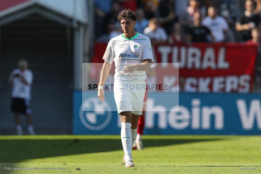 Ricky Bornschein, AKON Arena, Würzburg, 09.09.2023, sport, action, BFV, Fussball, Saison 2023/2024, 9. Spieltag, Regionalliga Bayern, SGF, FWK, SpVgg Greuther Fürth II, FC Würzburger Kickers - Bild-ID: 2378421