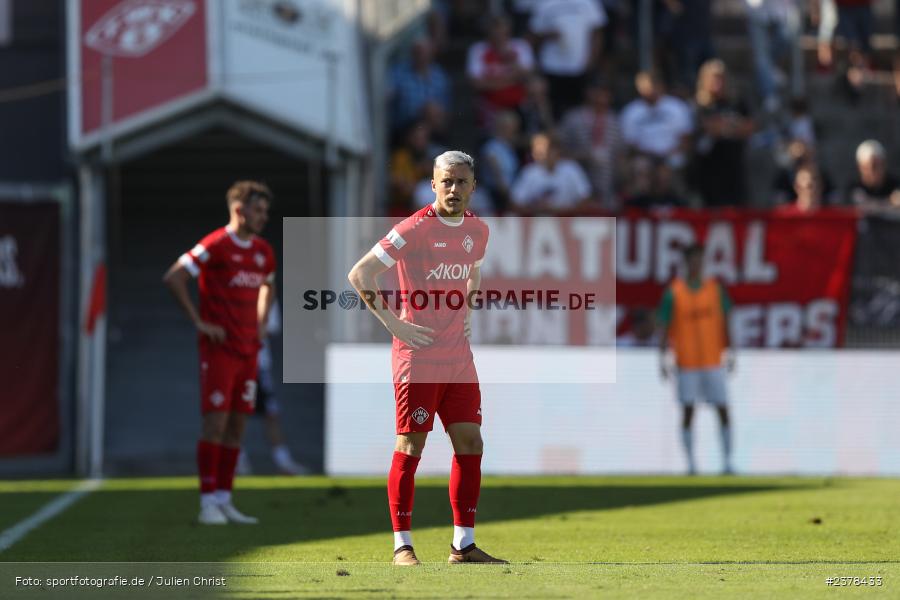 Thomas Haas, AKON Arena, Würzburg, 09.09.2023, sport, action, BFV, Fussball, Saison 2023/2024, 9. Spieltag, Regionalliga Bayern, SGF, FWK, SpVgg Greuther Fürth II, FC Würzburger Kickers - Bild-ID: 2378433
