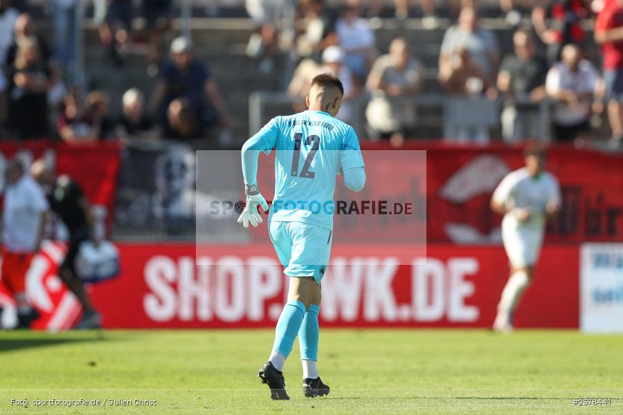 Dimitrios Gkoumas, AKON Arena, Würzburg, 09.09.2023, sport, action, BFV, Fussball, Saison 2023/2024, 9. Spieltag, Regionalliga Bayern, SGF, FWK, SpVgg Greuther Fürth II, FC Würzburger Kickers - Bild-ID: 2378441