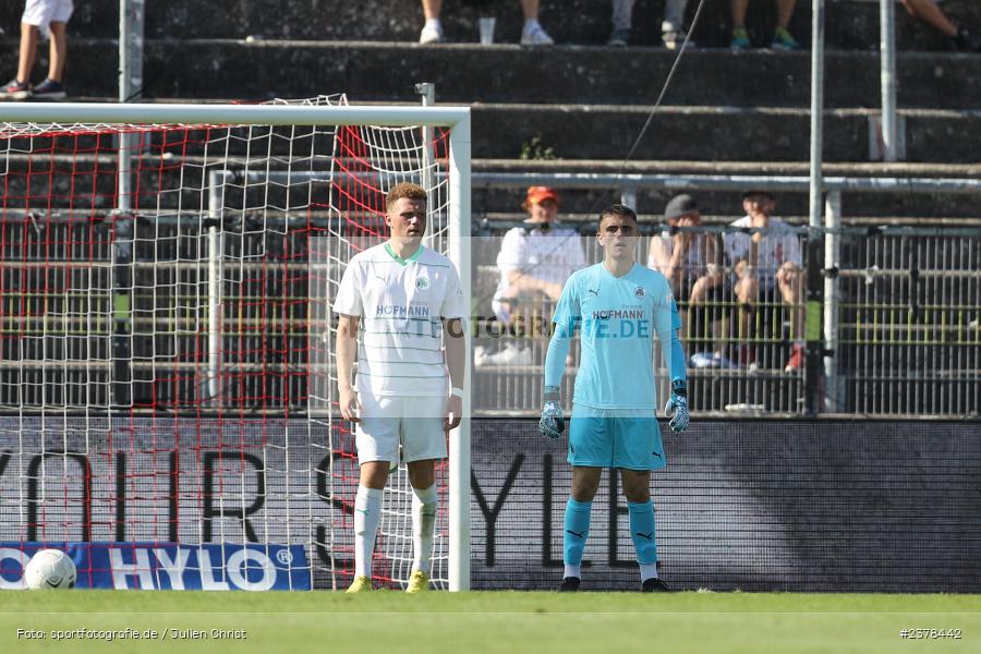 Dimitrios Gkoumas, AKON Arena, Würzburg, 09.09.2023, sport, action, BFV, Fussball, Saison 2023/2024, 9. Spieltag, Regionalliga Bayern, SGF, FWK, SpVgg Greuther Fürth II, FC Würzburger Kickers - Bild-ID: 2378442