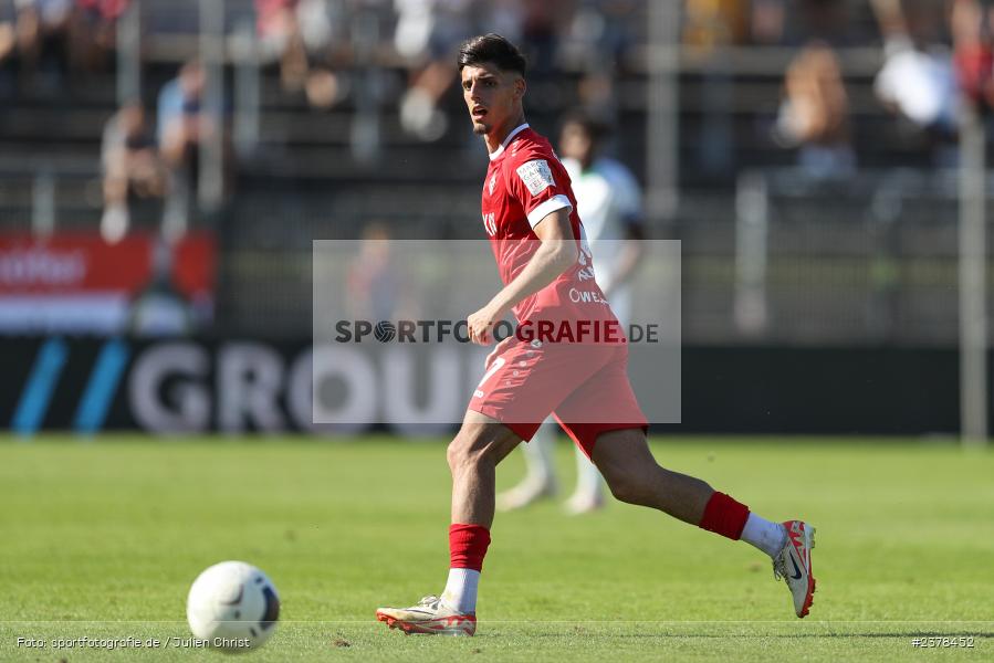 Ivan Franjic, AKON Arena, Würzburg, 09.09.2023, sport, action, BFV, Fussball, Saison 2023/2024, 9. Spieltag, Regionalliga Bayern, SGF, FWK, SpVgg Greuther Fürth II, FC Würzburger Kickers - Bild-ID: 2378452