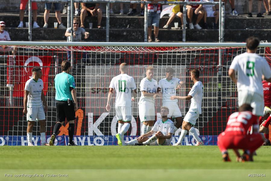 AKON Arena, Würzburg, 09.09.2023, sport, action, BFV, Fussball, Saison 2023/2024, 9. Spieltag, Regionalliga Bayern, SGF, FWK, SpVgg Greuther Fürth II, FC Würzburger Kickers - Bild-ID: 2378454