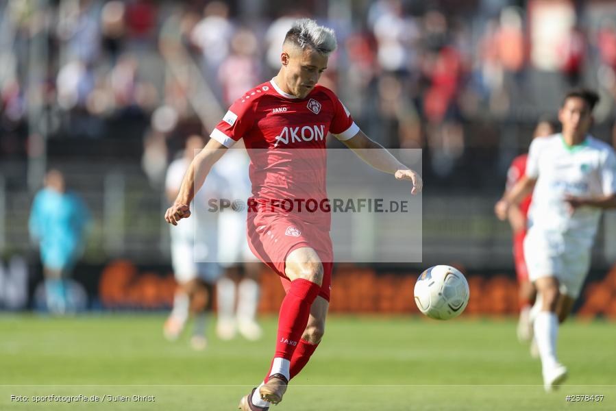 Thomas Haas, AKON Arena, Würzburg, 09.09.2023, sport, action, BFV, Fussball, Saison 2023/2024, 9. Spieltag, Regionalliga Bayern, SGF, FWK, SpVgg Greuther Fürth II, FC Würzburger Kickers - Bild-ID: 2378457 Thomas Haas, AKON Arena, Würzburg, 09.09.2023, sport, action, BFV, Fussball, Saison 2023/2024, 9. Spieltag, Regionalliga Bayern, SGF, FWK, SpVgg Greuther Fürth II, FC Würzburger Kickers - Bild-ID: 2378457