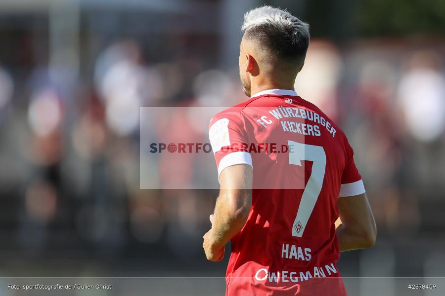 Thomas Haas, AKON Arena, Würzburg, 09.09.2023, sport, action, BFV, Fussball, Saison 2023/2024, 9. Spieltag, Regionalliga Bayern, SGF, FWK, SpVgg Greuther Fürth II, FC Würzburger Kickers - Bild-ID: 2378459 Thomas Haas, AKON Arena, Würzburg, 09.09.2023, sport, action, BFV, Fussball, Saison 2023/2024, 9. Spieltag, Regionalliga Bayern, SGF, FWK, SpVgg Greuther Fürth II, FC Würzburger Kickers - Bild-ID: 2378459
