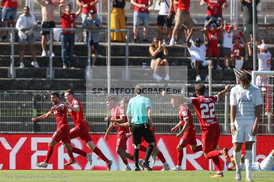 Team, Dardan Karimani, AKON Arena, Würzburg, 09.09.2023, sport, action, BFV, Fussball, Saison 2023/2024, 9. Spieltag, Regionalliga Bayern, SGF, FWK, SpVgg Greuther Fürth II, FC Würzburger Kickers - Bild-ID: 2378469 Team, Dardan Karimani, AKON Arena, Würzburg, 09.09.2023, sport, action, BFV, Fussball, Saison 2023/2024, 9. Spieltag, Regionalliga Bayern, SGF, FWK, SpVgg Greuther Fürth II, FC Würzburger Kickers - Bild-ID: 2378469
