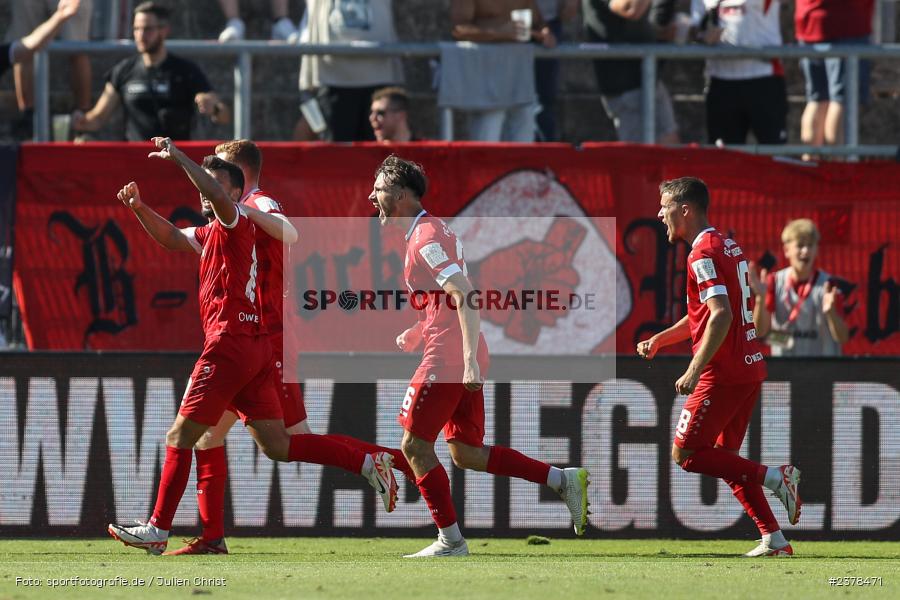 Team, Dardan Karimani, AKON Arena, Würzburg, 09.09.2023, sport, action, BFV, Fussball, Saison 2023/2024, 9. Spieltag, Regionalliga Bayern, SGF, FWK, SpVgg Greuther Fürth II, FC Würzburger Kickers - Bild-ID: 2378471 Team, Dardan Karimani, AKON Arena, Würzburg, 09.09.2023, sport, action, BFV, Fussball, Saison 2023/2024, 9. Spieltag, Regionalliga Bayern, SGF, FWK, SpVgg Greuther Fürth II, FC Würzburger Kickers - Bild-ID: 2378471