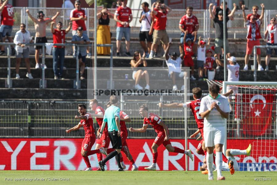 Team, Dardan Karimani, AKON Arena, Würzburg, 09.09.2023, sport, action, BFV, Fussball, Saison 2023/2024, 9. Spieltag, Regionalliga Bayern, SGF, FWK, SpVgg Greuther Fürth II, FC Würzburger Kickers - Bild-ID: 2378474 Team, Dardan Karimani, AKON Arena, Würzburg, 09.09.2023, sport, action, BFV, Fussball, Saison 2023/2024, 9. Spieltag, Regionalliga Bayern, SGF, FWK, SpVgg Greuther Fürth II, FC Würzburger Kickers - Bild-ID: 2378474