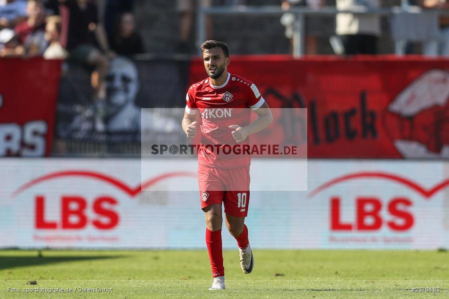 Dardan Karimani, AKON Arena, Würzburg, 09.09.2023, sport, action, BFV, Fussball, Saison 2023/2024, 9. Spieltag, Regionalliga Bayern, SGF, FWK, SpVgg Greuther Fürth II, FC Würzburger Kickers - Bild-ID: 2378483 Dardan Karimani, AKON Arena, Würzburg, 09.09.2023, sport, action, BFV, Fussball, Saison 2023/2024, 9. Spieltag, Regionalliga Bayern, SGF, FWK, SpVgg Greuther Fürth II, FC Würzburger Kickers - Bild-ID: 2378483