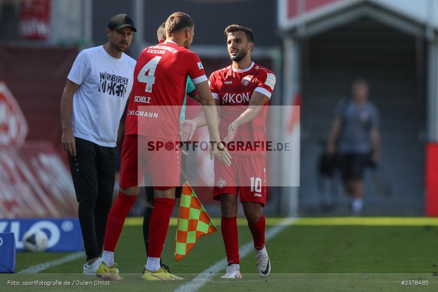 Dardan Karimani, AKON Arena, Würzburg, 09.09.2023, sport, action, BFV, Fussball, Saison 2023/2024, 9. Spieltag, Regionalliga Bayern, SGF, FWK, SpVgg Greuther Fürth II, FC Würzburger Kickers - Bild-ID: 2378485 Dardan Karimani, AKON Arena, Würzburg, 09.09.2023, sport, action, BFV, Fussball, Saison 2023/2024, 9. Spieltag, Regionalliga Bayern, SGF, FWK, SpVgg Greuther Fürth II, FC Würzburger Kickers - Bild-ID: 2378485