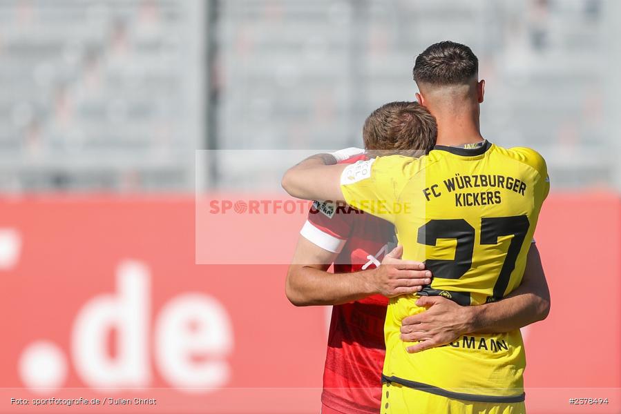 Marius Wegmann, AKON Arena, Würzburg, 09.09.2023, sport, action, BFV, Fussball, Saison 2023/2024, 9. Spieltag, Regionalliga Bayern, SGF, FWK, SpVgg Greuther Fürth II, FC Würzburger Kickers - Bild-ID: 2378494 Marius Wegmann, AKON Arena, Würzburg, 09.09.2023, sport, action, BFV, Fussball, Saison 2023/2024, 9. Spieltag, Regionalliga Bayern, SGF, FWK, SpVgg Greuther Fürth II, FC Würzburger Kickers - Bild-ID: 2378494