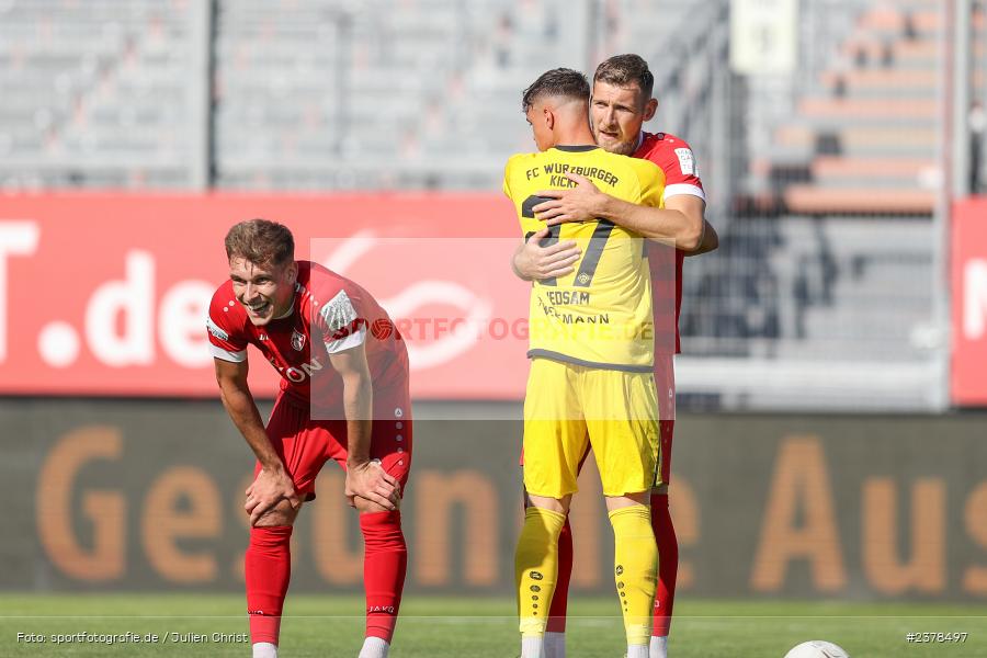 Marius Wegmann, AKON Arena, Würzburg, 09.09.2023, sport, action, BFV, Fussball, Saison 2023/2024, 9. Spieltag, Regionalliga Bayern, SGF, FWK, SpVgg Greuther Fürth II, FC Würzburger Kickers - Bild-ID: 2378497