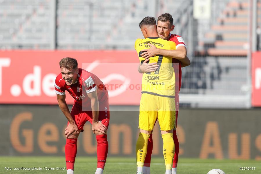 Marius Wegmann, AKON Arena, Würzburg, 09.09.2023, sport, action, BFV, Fussball, Saison 2023/2024, 9. Spieltag, Regionalliga Bayern, SGF, FWK, SpVgg Greuther Fürth II, FC Würzburger Kickers - Bild-ID: 2378499