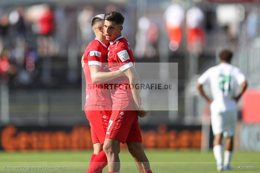 Ivan Franjic, AKON Arena, Würzburg, 09.09.2023, sport, action, BFV, Fussball, Saison 2023/2024, 9. Spieltag, Regionalliga Bayern, SGF, FWK, SpVgg Greuther Fürth II, FC Würzburger Kickers - Bild-ID: 2378500