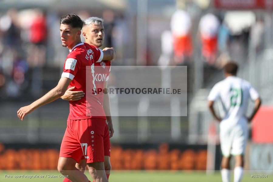 Ivan Franjic, AKON Arena, Würzburg, 09.09.2023, sport, action, BFV, Fussball, Saison 2023/2024, 9. Spieltag, Regionalliga Bayern, SGF, FWK, SpVgg Greuther Fürth II, FC Würzburger Kickers - Bild-ID: 2378501