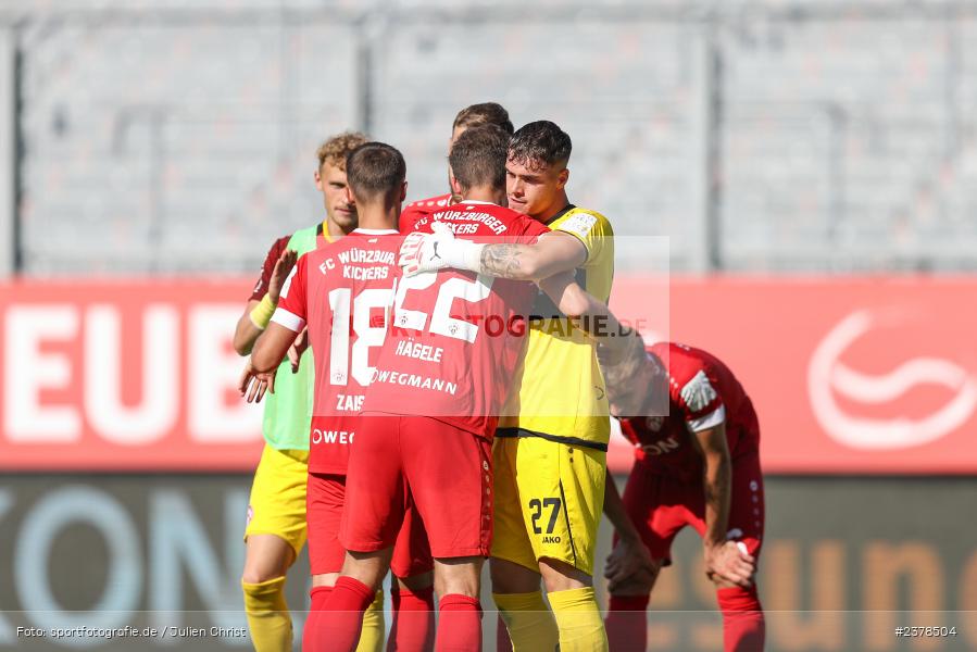 Vincent Friedsam, AKON Arena, Würzburg, 09.09.2023, sport, action, BFV, Fussball, Saison 2023/2024, 9. Spieltag, Regionalliga Bayern, SGF, FWK, SpVgg Greuther Fürth II, FC Würzburger Kickers - Bild-ID: 2378504
