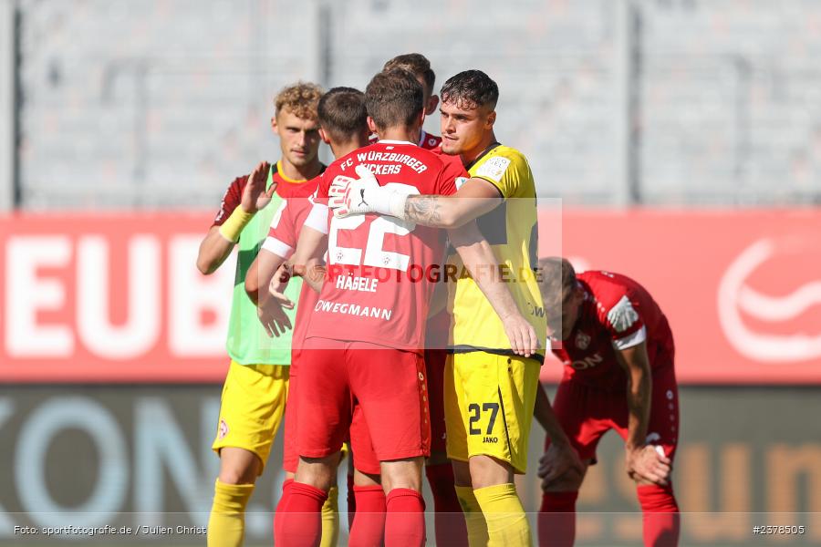 Vincent Friedsam, AKON Arena, Würzburg, 09.09.2023, sport, action, BFV, Fussball, Saison 2023/2024, 9. Spieltag, Regionalliga Bayern, SGF, FWK, SpVgg Greuther Fürth II, FC Würzburger Kickers - Bild-ID: 2378505