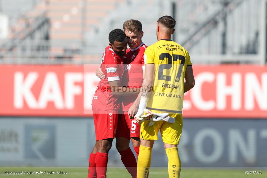 Vincent Friedsam, AKON Arena, Würzburg, 09.09.2023, sport, action, BFV, Fussball, Saison 2023/2024, 9. Spieltag, Regionalliga Bayern, SGF, FWK, SpVgg Greuther Fürth II, FC Würzburger Kickers - Bild-ID: 2378506