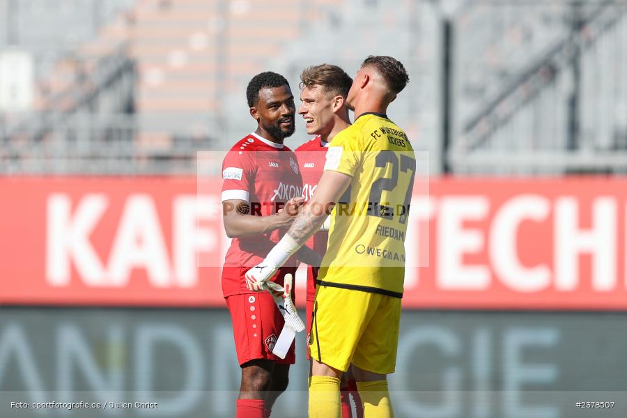 Vincent Friedsam, AKON Arena, Würzburg, 09.09.2023, sport, action, BFV, Fussball, Saison 2023/2024, 9. Spieltag, Regionalliga Bayern, SGF, FWK, SpVgg Greuther Fürth II, FC Würzburger Kickers - Bild-ID: 2378507
