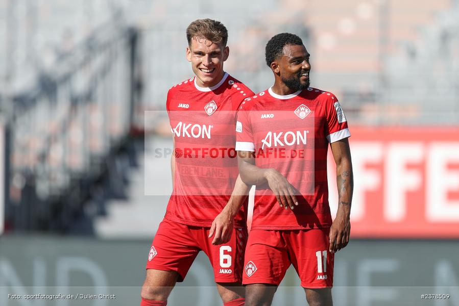 Marius Wegmann, AKON Arena, Würzburg, 09.09.2023, sport, action, BFV, Fussball, Saison 2023/2024, 9. Spieltag, Regionalliga Bayern, SGF, FWK, SpVgg Greuther Fürth II, FC Würzburger Kickers - Bild-ID: 2378509