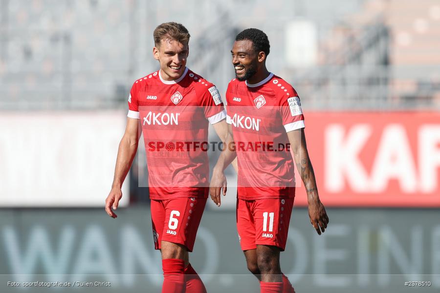 Marius Wegmann, AKON Arena, Würzburg, 09.09.2023, sport, action, BFV, Fussball, Saison 2023/2024, 9. Spieltag, Regionalliga Bayern, SGF, FWK, SpVgg Greuther Fürth II, FC Würzburger Kickers - Bild-ID: 2378510