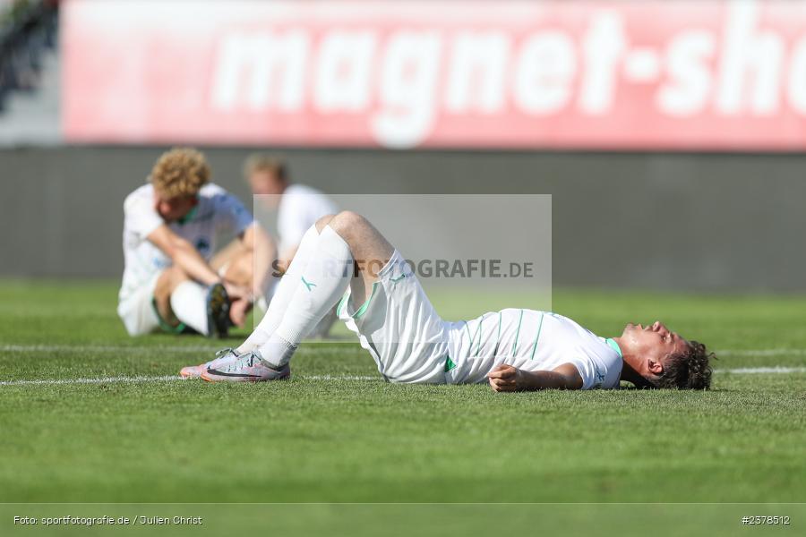 Ricky Bornschein, AKON Arena, Würzburg, 09.09.2023, sport, action, BFV, Fussball, Saison 2023/2024, 9. Spieltag, Regionalliga Bayern, SGF, FWK, SpVgg Greuther Fürth II, FC Würzburger Kickers - Bild-ID: 2378512