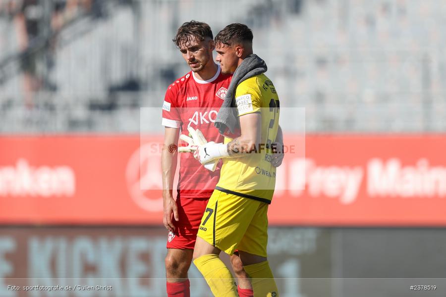 Pascal Moll, AKON Arena, Würzburg, 09.09.2023, sport, action, BFV, Fussball, Saison 2023/2024, 9. Spieltag, Regionalliga Bayern, SGF, FWK, SpVgg Greuther Fürth II, FC Würzburger Kickers - Bild-ID: 2378519