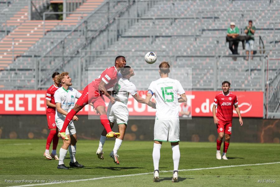 Saliou Sané, AKON Arena, Würzburg, 09.09.2023, sport, action, BFV, Fussball, Saison 2023/2024, 9. Spieltag, Regionalliga Bayern, SGF, FWK, SpVgg Greuther Fürth II, FC Würzburger Kickers - Bild-ID: 2378526