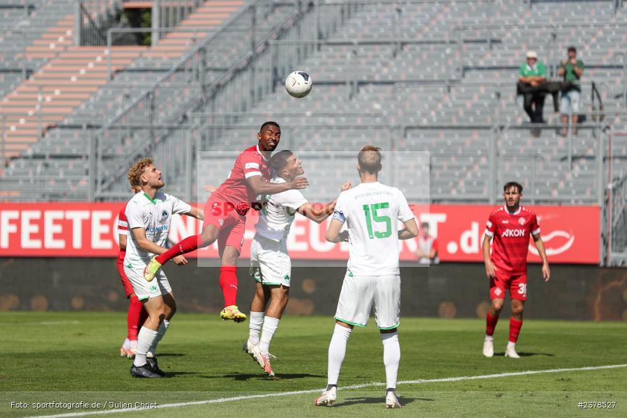 Saliou Sané, AKON Arena, Würzburg, 09.09.2023, sport, action, BFV, Fussball, Saison 2023/2024, 9. Spieltag, Regionalliga Bayern, SGF, FWK, SpVgg Greuther Fürth II, FC Würzburger Kickers - Bild-ID: 2378527