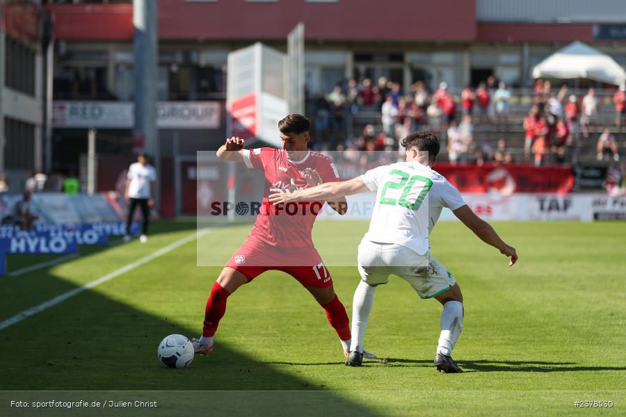 Ivan Franjic, AKON Arena, Würzburg, 09.09.2023, sport, action, BFV, Fussball, Saison 2023/2024, 9. Spieltag, Regionalliga Bayern, SGF, FWK, SpVgg Greuther Fürth II, FC Würzburger Kickers - Bild-ID: 2378530