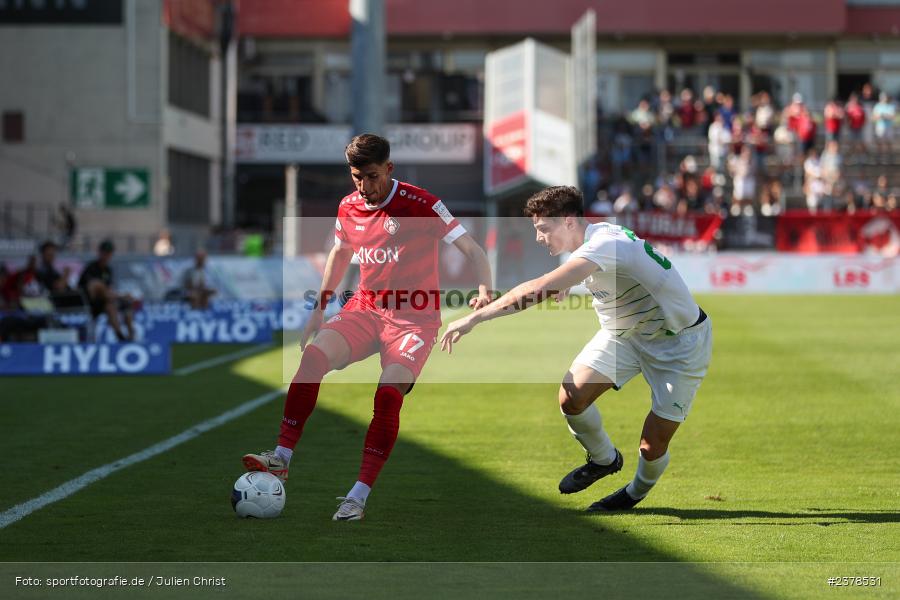 Ivan Franjic, AKON Arena, Würzburg, 09.09.2023, sport, action, BFV, Fussball, Saison 2023/2024, 9. Spieltag, Regionalliga Bayern, SGF, FWK, SpVgg Greuther Fürth II, FC Würzburger Kickers - Bild-ID: 2378531