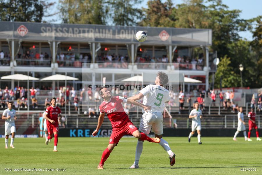 Peter Kurzweg, AKON Arena, Würzburg, 09.09.2023, sport, action, BFV, Fussball, Saison 2023/2024, 9. Spieltag, Regionalliga Bayern, SGF, FWK, SpVgg Greuther Fürth II, FC Würzburger Kickers - Bild-ID: 2378532