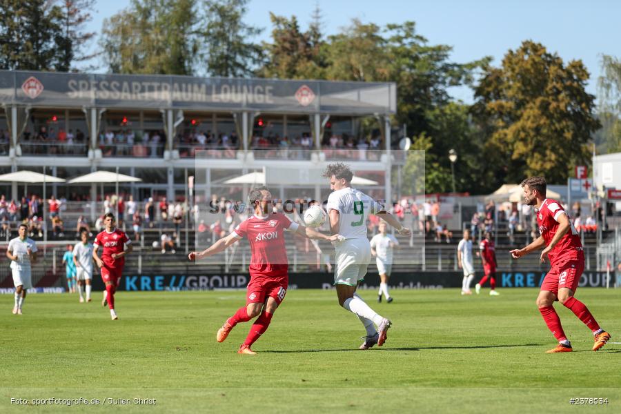 Peter Kurzweg, AKON Arena, Würzburg, 09.09.2023, sport, action, BFV, Fussball, Saison 2023/2024, 9. Spieltag, Regionalliga Bayern, SGF, FWK, SpVgg Greuther Fürth II, FC Würzburger Kickers - Bild-ID: 2378534