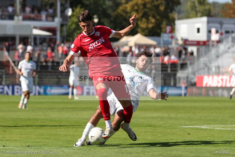 Ivan Franjic, AKON Arena, Würzburg, 09.09.2023, sport, action, BFV, Fussball, Saison 2023/2024, 9. Spieltag, Regionalliga Bayern, SGF, FWK, SpVgg Greuther Fürth II, FC Würzburger Kickers - Bild-ID: 2378537