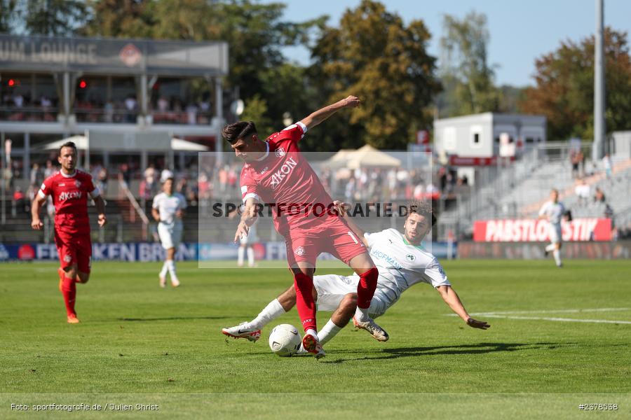 Ivan Franjic, AKON Arena, Würzburg, 09.09.2023, sport, action, BFV, Fussball, Saison 2023/2024, 9. Spieltag, Regionalliga Bayern, SGF, FWK, SpVgg Greuther Fürth II, FC Würzburger Kickers - Bild-ID: 2378538