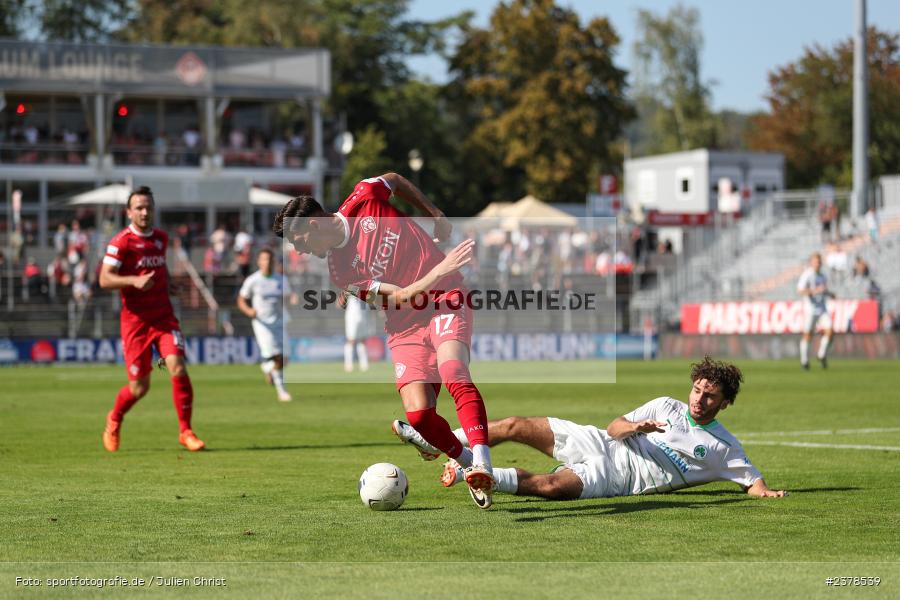 Ivan Franjic, AKON Arena, Würzburg, 09.09.2023, sport, action, BFV, Fussball, Saison 2023/2024, 9. Spieltag, Regionalliga Bayern, SGF, FWK, SpVgg Greuther Fürth II, FC Würzburger Kickers - Bild-ID: 2378539