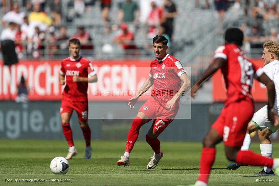 Ivan Franjic, AKON Arena, Würzburg, 09.09.2023, sport, action, BFV, Fussball, Saison 2023/2024, 9. Spieltag, Regionalliga Bayern, SGF, FWK, SpVgg Greuther Fürth II, FC Würzburger Kickers - Bild-ID: 2378546