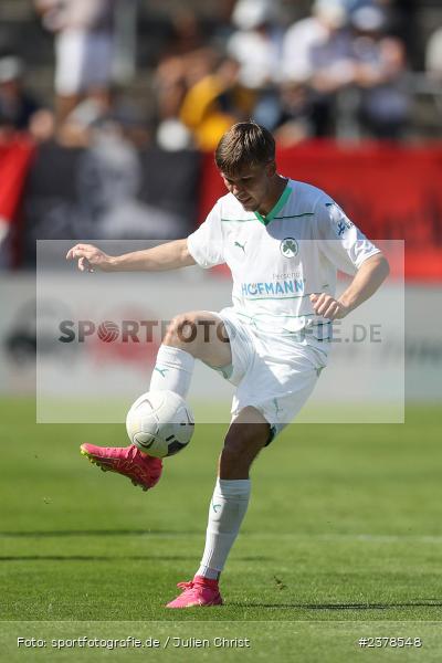 Sebastian Müller, AKON Arena, Würzburg, 09.09.2023, sport, action, BFV, Fussball, Saison 2023/2024, 9. Spieltag, Regionalliga Bayern, SGF, FWK, SpVgg Greuther Fürth II, FC Würzburger Kickers - Bild-ID: 2378548