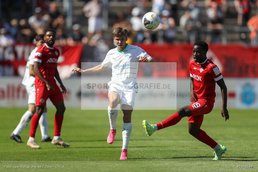 Sebastian Müller, AKON Arena, Würzburg, 09.09.2023, sport, action, BFV, Fussball, Saison 2023/2024, 9. Spieltag, Regionalliga Bayern, SGF, FWK, SpVgg Greuther Fürth II, FC Würzburger Kickers - Bild-ID: 2378549