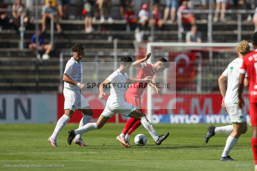 Ivan Franjic, AKON Arena, Würzburg, 09.09.2023, sport, action, BFV, Fussball, Saison 2023/2024, 9. Spieltag, Regionalliga Bayern, SGF, FWK, SpVgg Greuther Fürth II, FC Würzburger Kickers - Bild-ID: 2378551